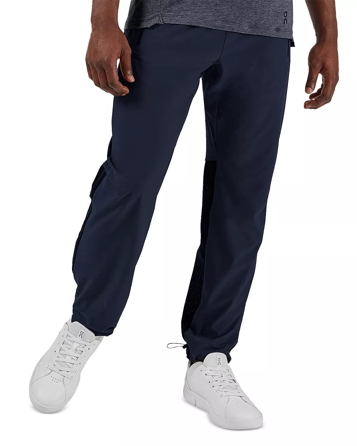 ON Track Pant - Men's Navy/Black, S