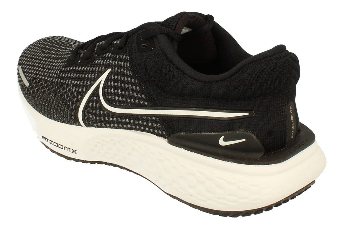 Nike ZoomX Invincible Run FK 2 Mens Running Trainers DH5425 Sneakers Shoes (UK 9 US 10 EU 44, Black Summit White 001)