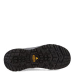 KEEN Utility Men's Birmingham Low Height Composite Toe Athletic Work Sneakers, Magnet/Bright Cobalt, 11.5 Wide