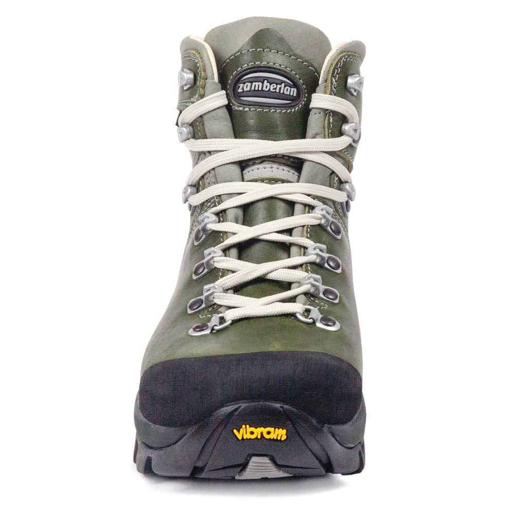 Zamberlan - 1996 VIOZ lux GTX rr WNS - Backpacking Boots - Waxed Green - 6.5