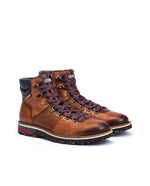 PIKOLINOS Ankle Boots Leather Pirineos for Man 7.5-8 Brandy