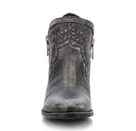 New Circle G Women's Q0001 Ankle Boot Black/Grey 8.5