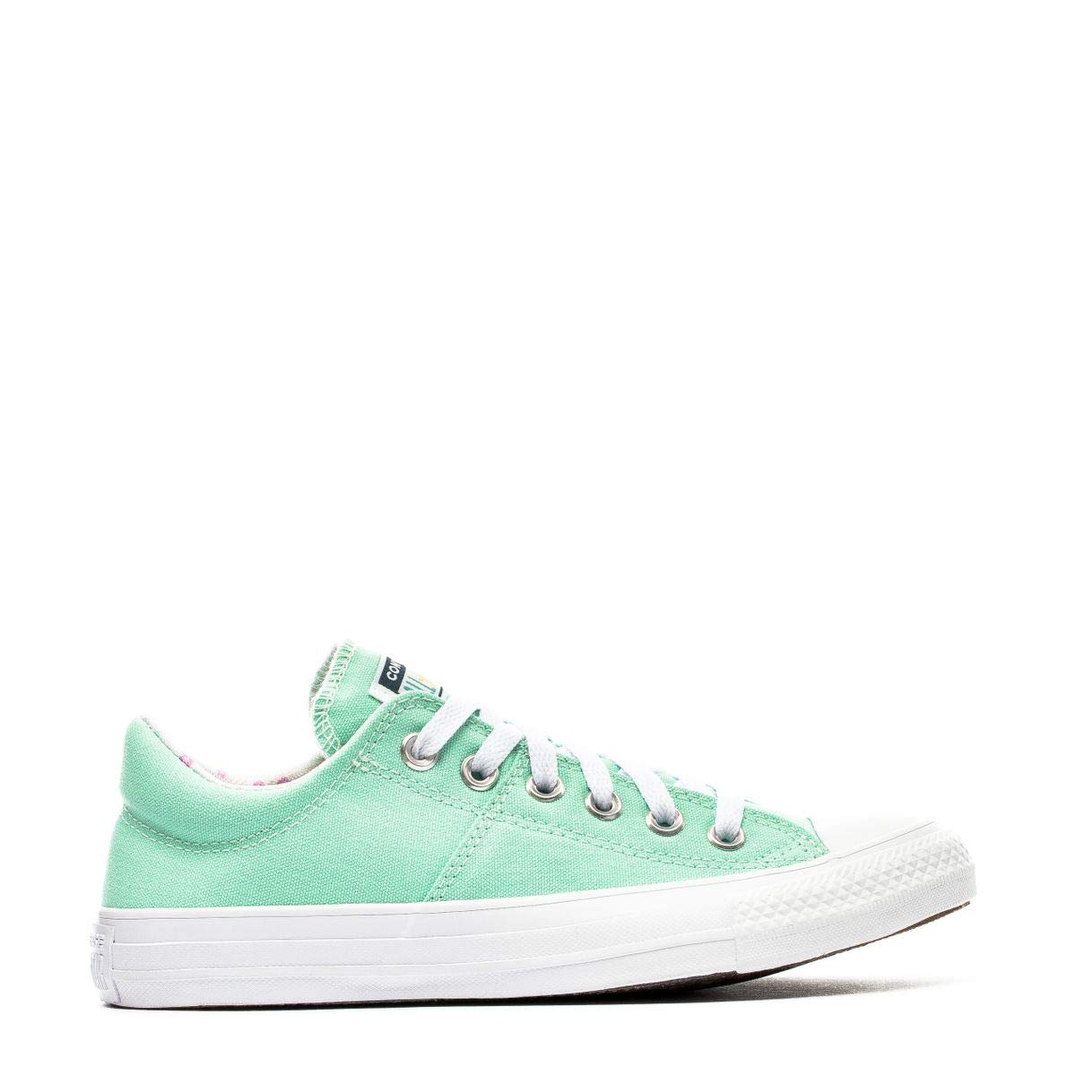 Converse Womens Chuck Taylor All Star Madison Low Top Sneakers, Ocean Mint/Multi/White, 6 US