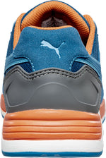 PUMA Safety Frontside Low Size 12 Blue-Orange