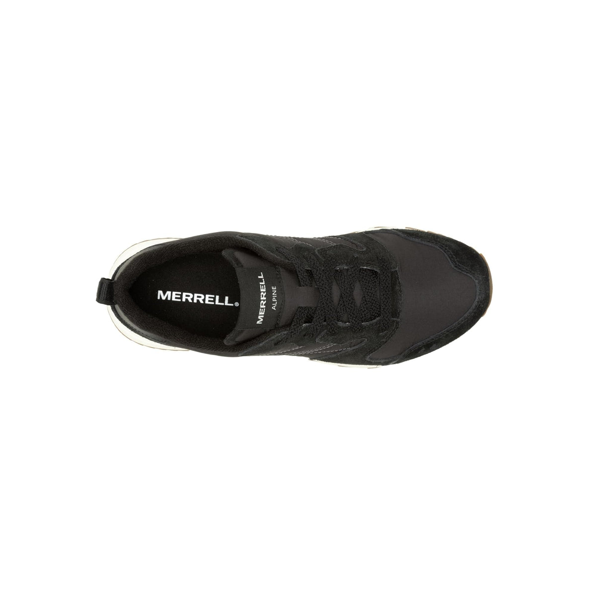 Merrell Alpine 83 Sneaker Sport - Shoe for Women - Recycled Laces - Round Toe - Rubber Outsole - Textile Upper Black 11 M