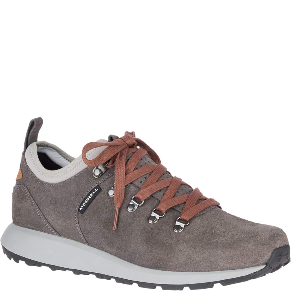 Merrell mens Ashford Classic Hiking Shoe, Charcoal, 11.5 US