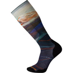 Smartwool Performance Ski Targeted Cushion Print Otc Deep Navy Xl