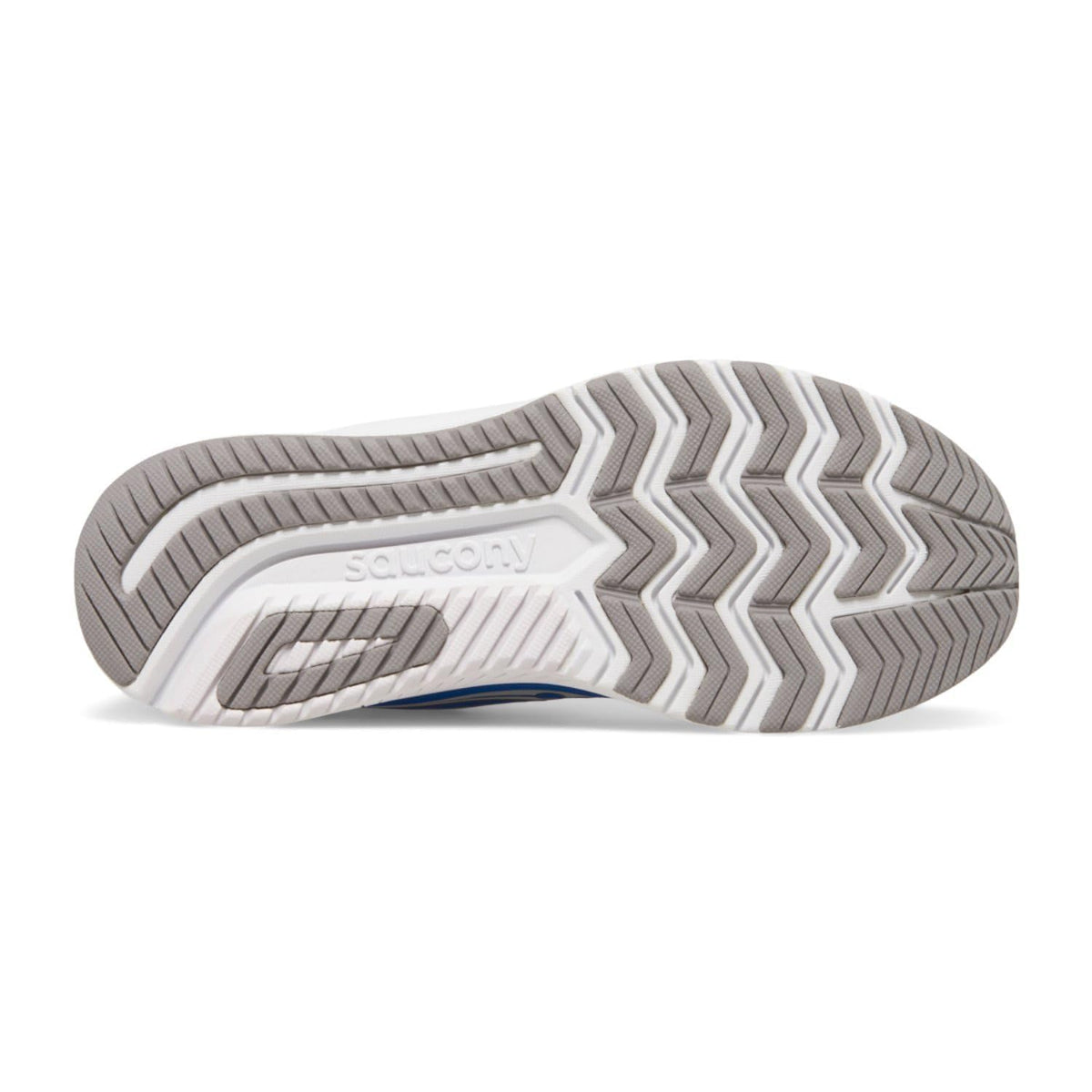 Saucony Guide 16 Sneaker, Blue/Black, 5 US Unisex Big Kid