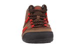 Xero Shoes DayLite Hiker - Men's Barefoot-Inspired Minimalist Lightweight Hiking Boot - Zero Drop Trail Shoe Cinnamon Red
