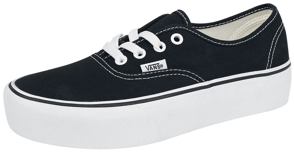 Vans Women's Old Skool Platform Trainers, Black Bka, 6 UK 39 EU