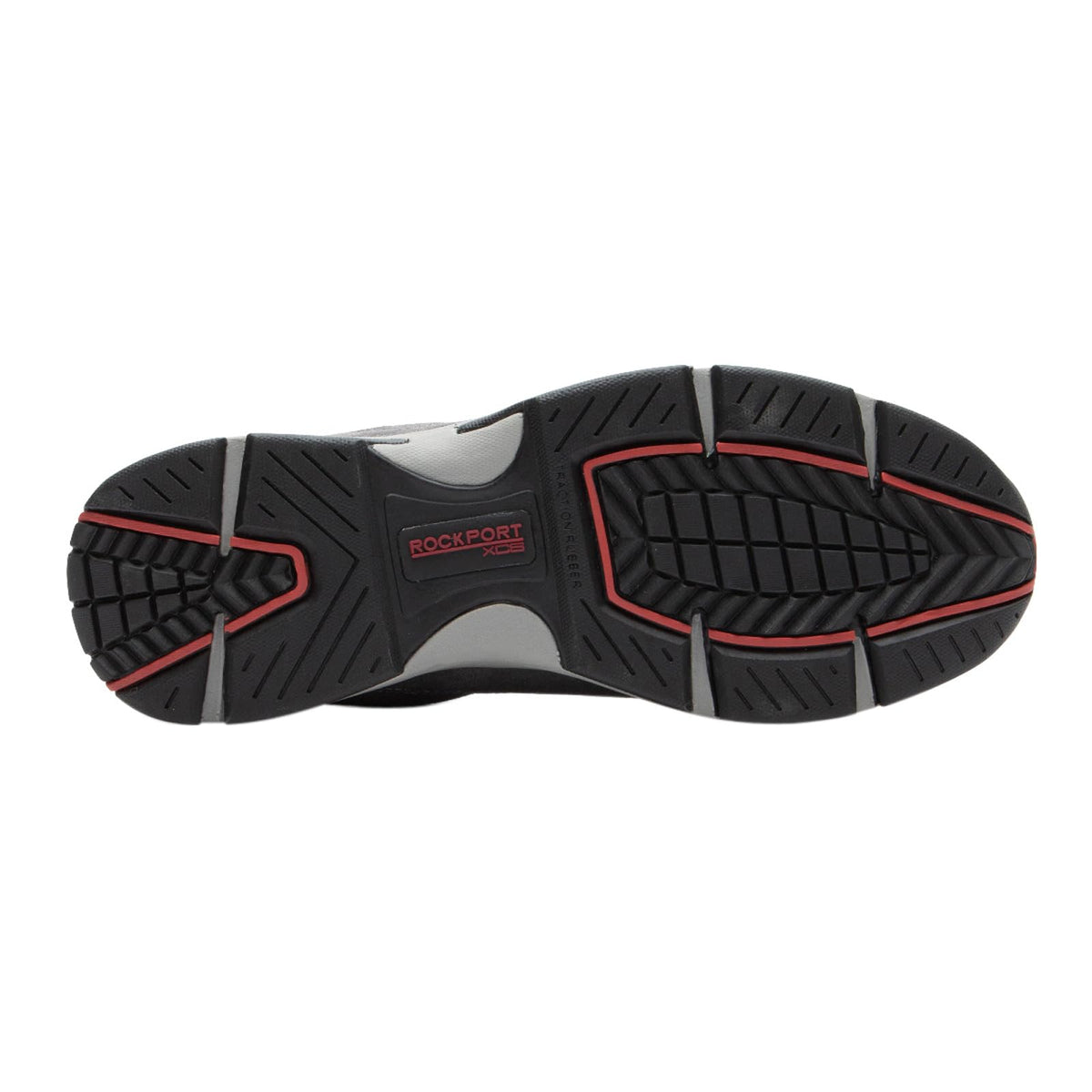 Rockport Men's Chranson Walking Shoe Sneaker, Steel Grey Suede, 12 Wide