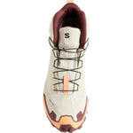 Salomon Cross Hike Mid GTX 2 for Women, Alfalfa/Cantaloupe, 9