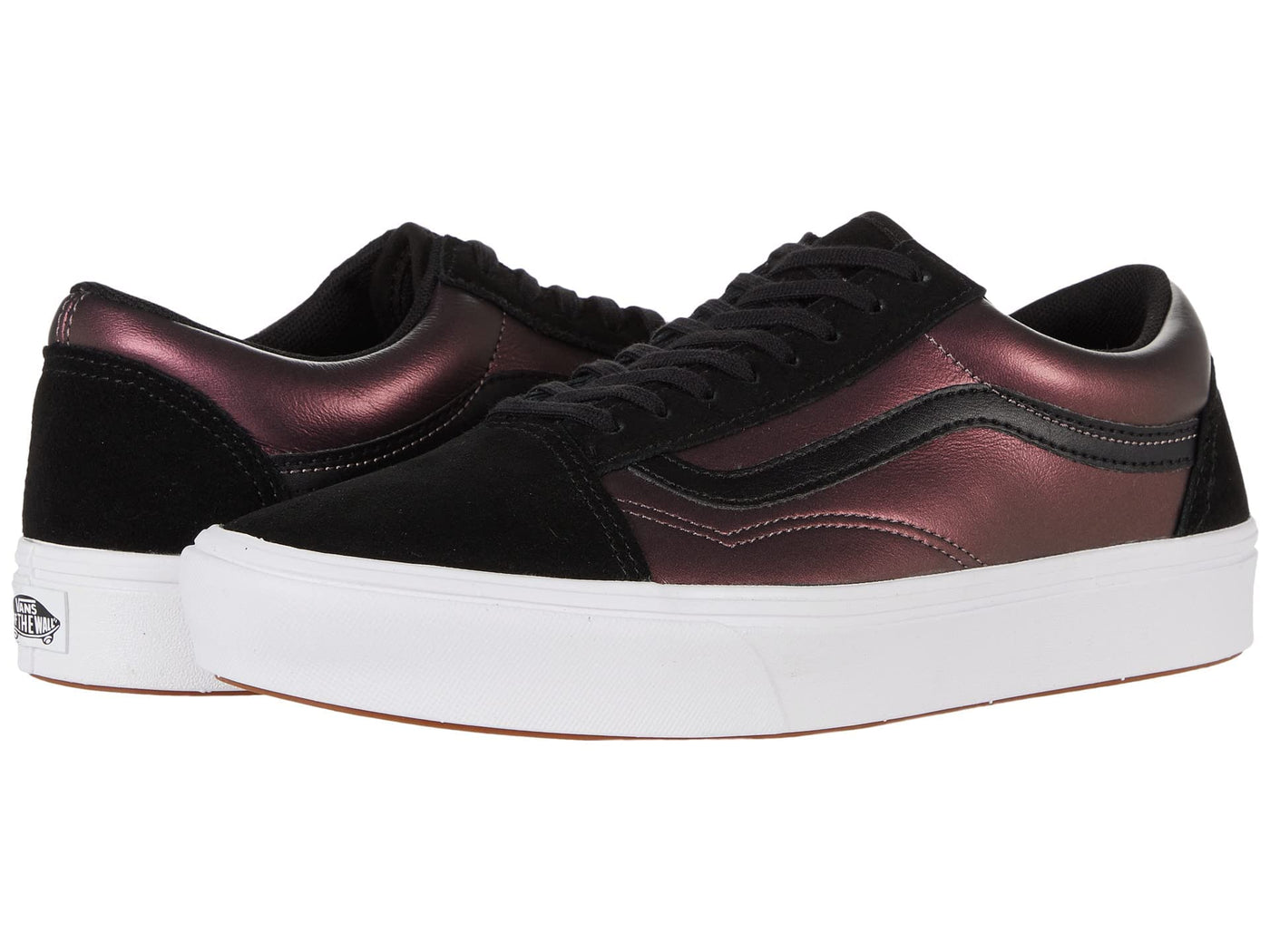 Vans Comfycush Old Skool (Mystic Metallic) Warm/True White Men's 10, Women's 11.5 Medium