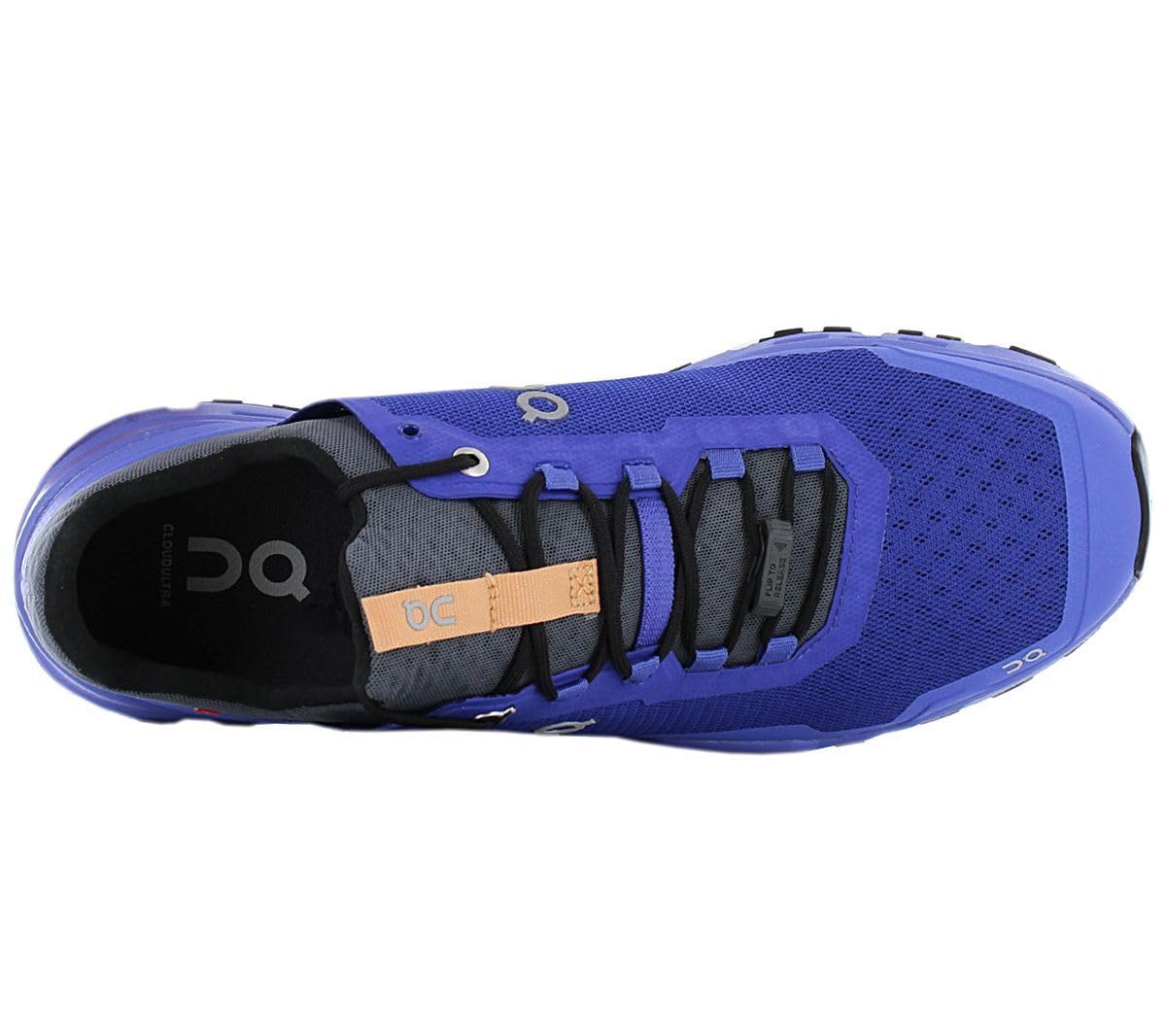 On Running Men's Cloudultra Indigo/Copper Running Shoes UK - P, Indigo/Copper, 12 UK