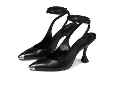 Free People Jules Wrap Heel Black EU 38.5 (US Women's 8.5) M