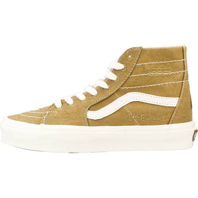 Vans Eco Theory Sk8-Hi Tapered Sneakers Mustard Go