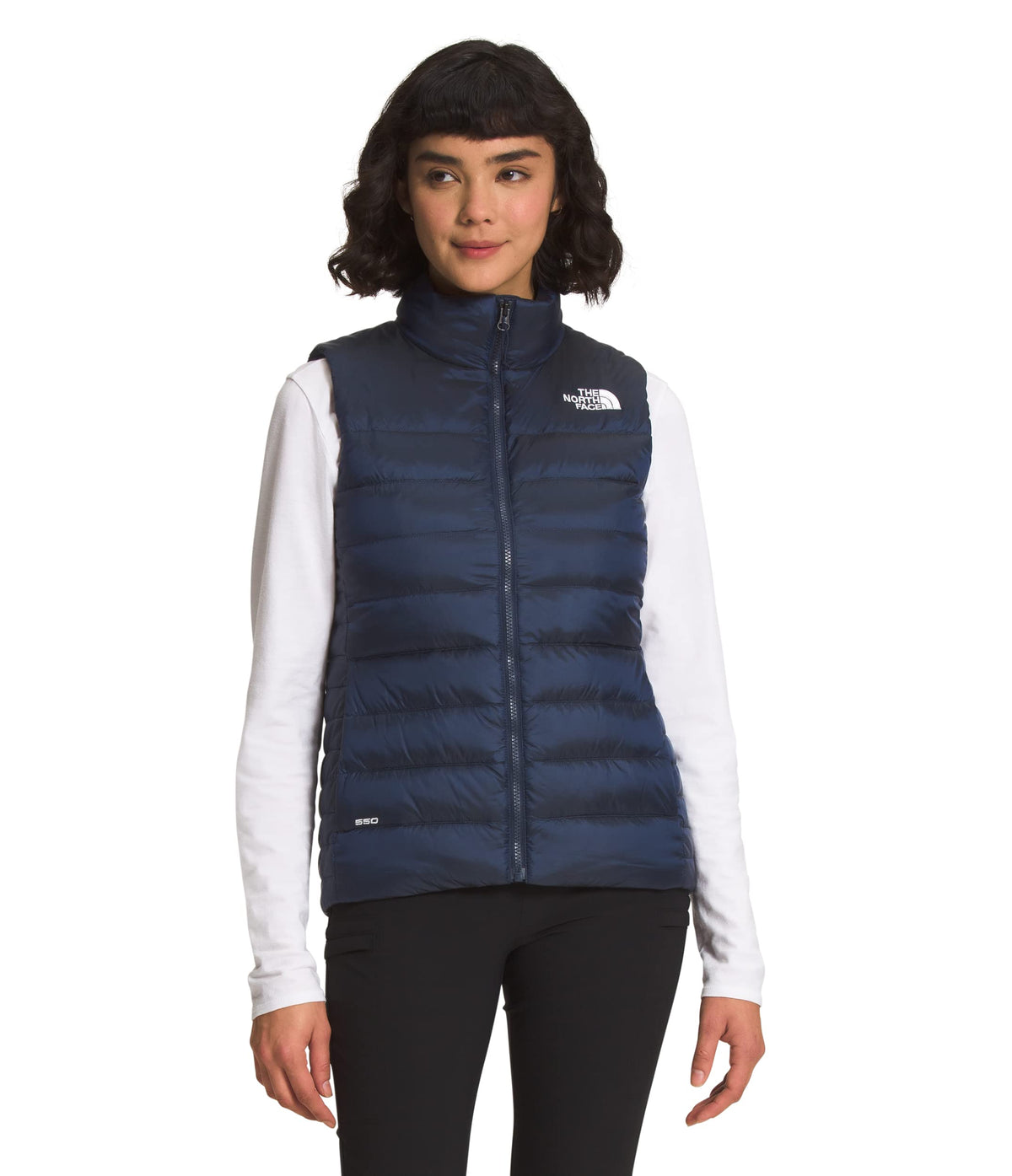 The North Face Women's Aconcagua Insulated Vest, Summit Navy, X-Large