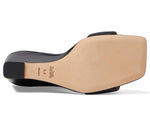 Coach Elsie Leather Wedge Black 8.5 B (M)