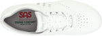 SAS Free Time Comfort Walking Shoe White 9 N - Narrow (AA)
