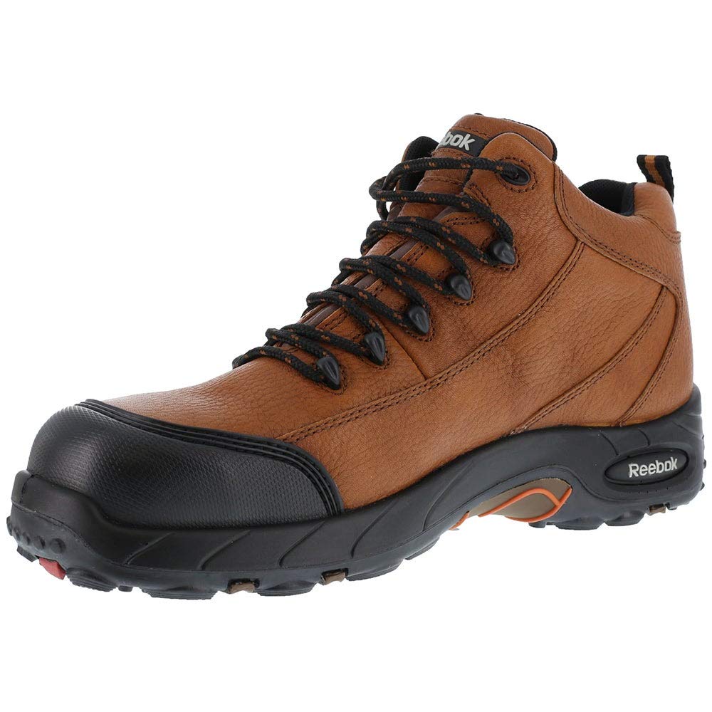 Reebok Work Women's Tiahawk Comp Toe Comfort Work Boot Brown - 8 Medium