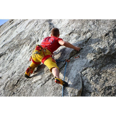 LA SPORTIVA Men's Climbing Shoe, Red Yellow, 9.5