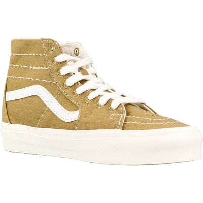 Vans Eco Theory Sk8-Hi Tapered Sneakers Mustard Go