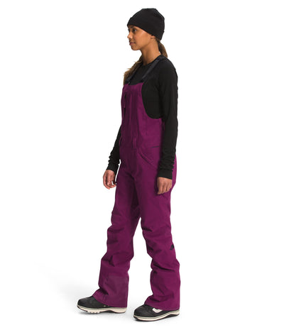 THE NORTH FACE Freedom Insulated Bib Pant - Women's Pamplona Purple, XS/Long