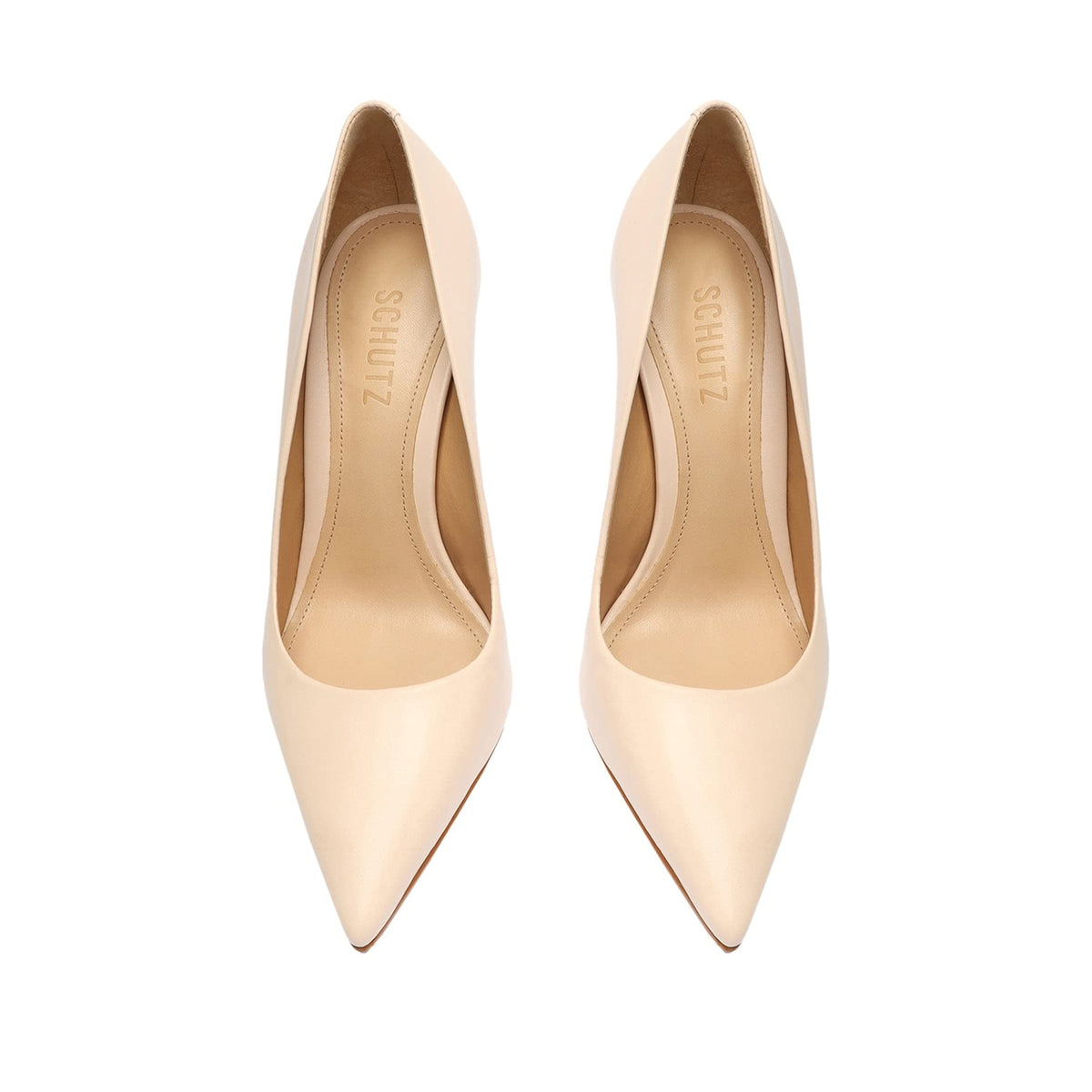 SCHUTZ Pilar 8 Beige
