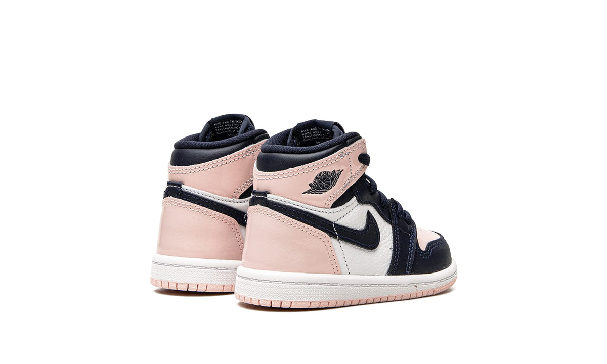 Jordan Toddler Air Jordan 1 Retro OG TD CU0450 641 Bubble Gum - Size 4C