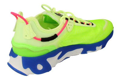 Nike React Live PRM Mens Running Trainers CZ9081 Sneakers Shoes (UK 9 US 10 EU 44, Barely Volt Hyper Royal 700)