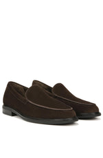 Vince Men's Grant Loafers, Cocoa Brown, 9.5 Medium US