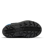 Columbia Youth Unisex Powderbug Plus II Print, Bright Indigo/Bright Orange, 5