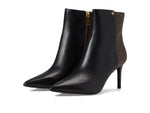 Michael Kors Alina Flex Bootie Black/Brown 9.5 M