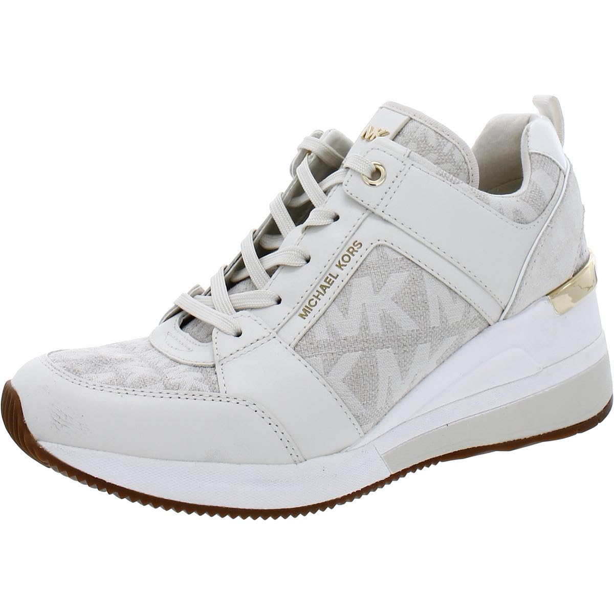 Michael Kors Georgie Trainer Natural 8.5 M