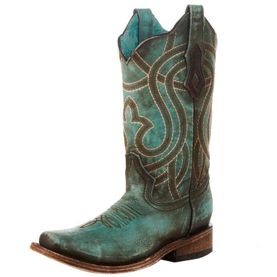 Corral Boots C3851 Turquoise 5 B (M)