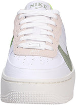 Nike Air Force 1 PLT.AF.ORM Women's Shoes (FJ4739-100, White/Sail/Volt/Oil Green) Size 8