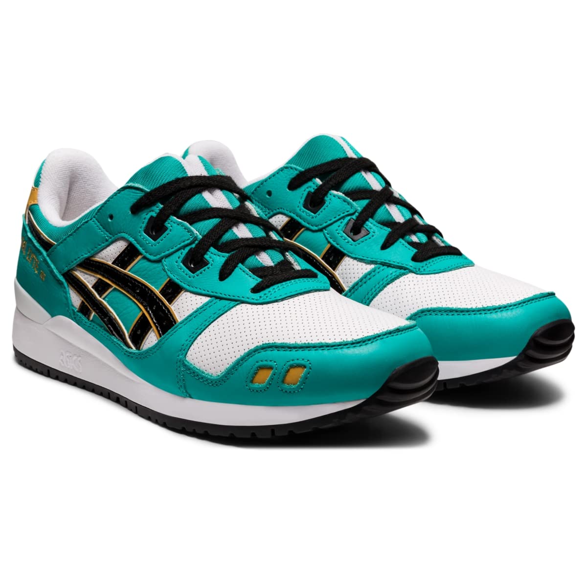 ASICS Men's Gel-Lyte III OG Shoes, 6.0, Baltic Jewel/Black
