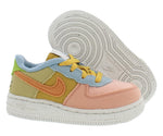 Nike Baby Boy's Force 1 LV8 NN (TD) (Infant/Toddler) Sanded Gold/Hot Curry/Wheat Grass 6 Toddler M