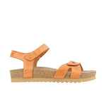 Taos Footwear Women's Luvie Cantaloupe Sandal 9-9.5 M US