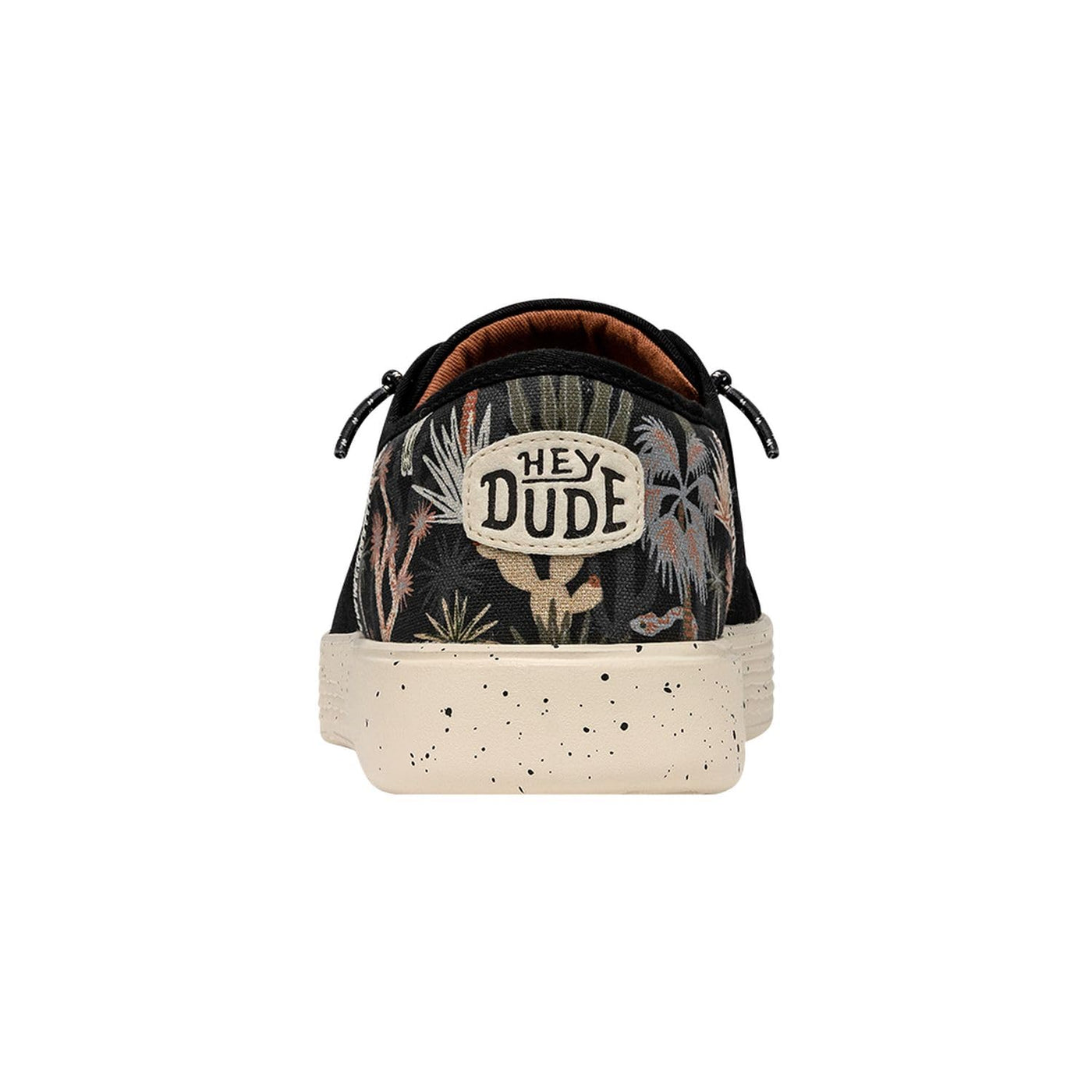 Hey Dude Cody Desert Black Size M7 | Men's Shoes | Men's Slip On Sneakers | Comfortable & Light-Weight