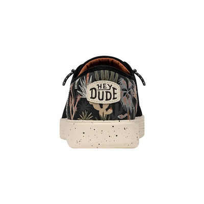 Hey Dude Cody Desert Black Size M7 | Men's Shoes | Men's Slip On Sneakers | Comfortable & Light-Weight