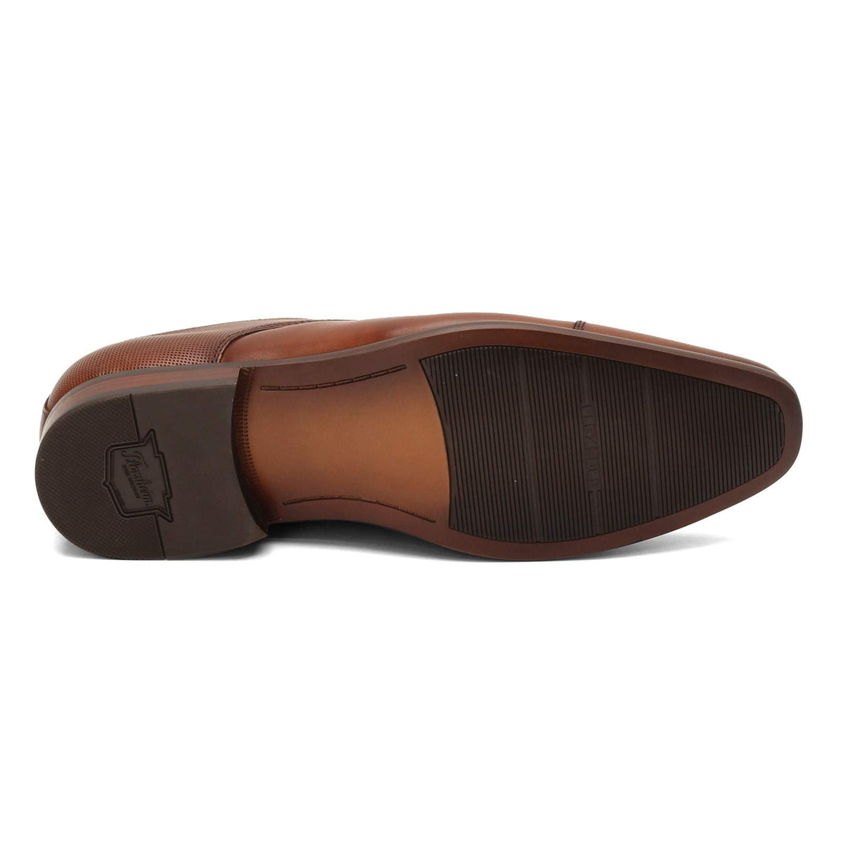 Florsheim Men's Scottsdale Cap Toe Oxford, Cognac, 9