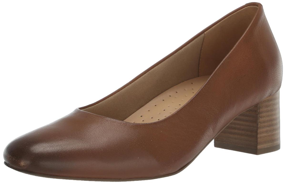 Trotters Women's Daria Pump, Cognac, 9.5 X-Wide