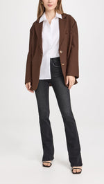 Joe's Jeans The Hi Honey Bootcut w/Slit Freezin 26