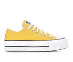Converse Women's Retro Style, Thriftshop Yellow Black White, 8.5 AU