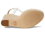 Michael Kors Annie Wedge Optic White 8.5 M