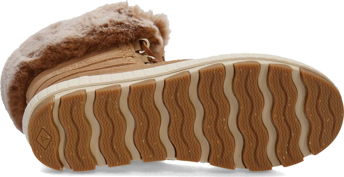 Sperry Women's Torrent Winter Lace Up Snow Boot 6.5 Tan