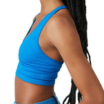 Free People Free Throw Crop Cobalt SM (Women's 4-6)