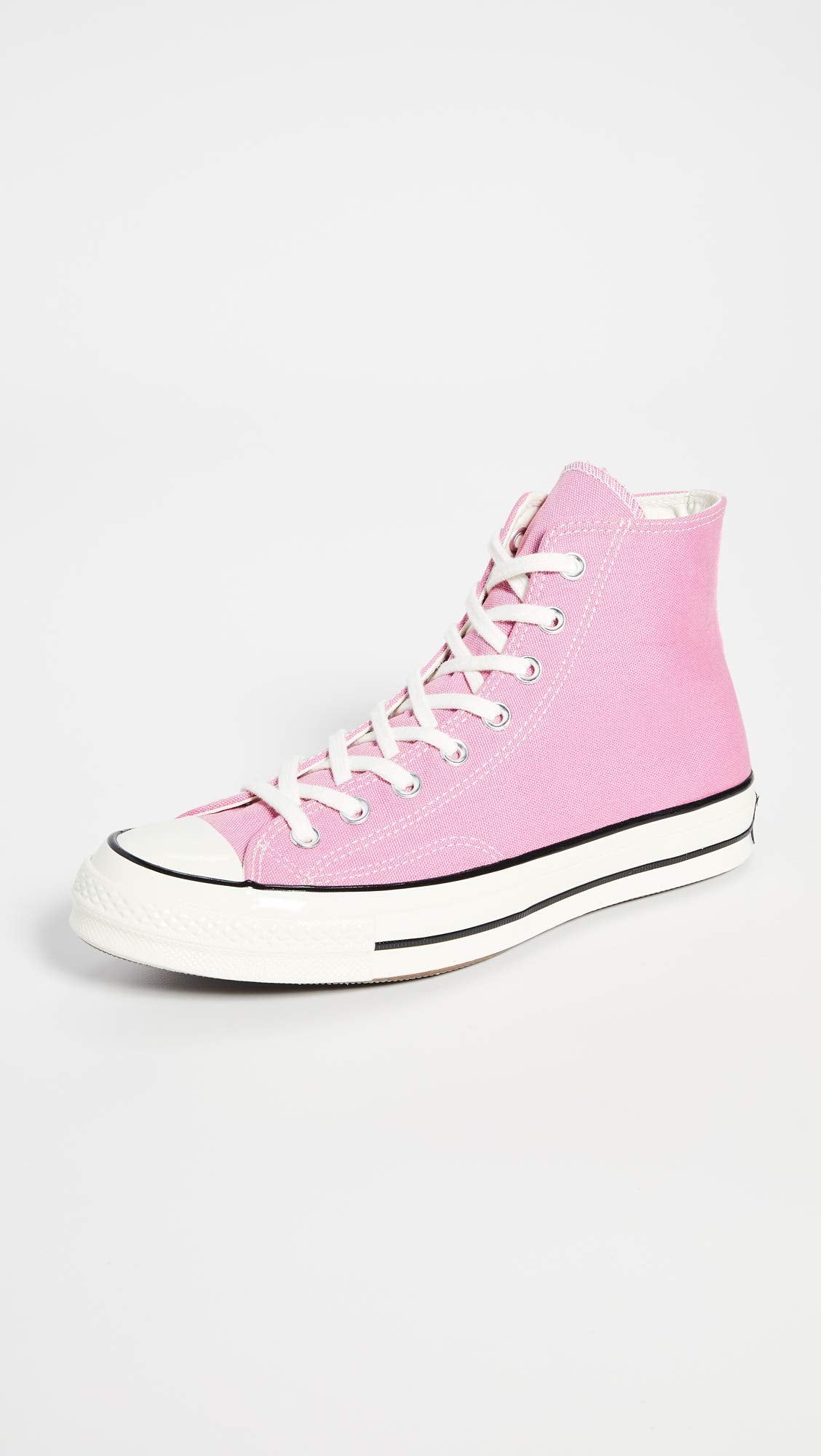 Converse Men's Chuck Taylor All Star '70s High Top Sneakers, Magic Flamingo, Pink, 9 Medium US