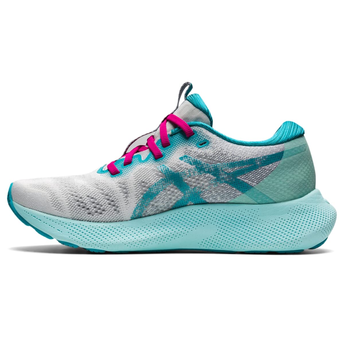 ASICS Women's GEL-NIMBUS LITE 2 Running Shoe, 10.5, POLAR SHADE/LAGOON